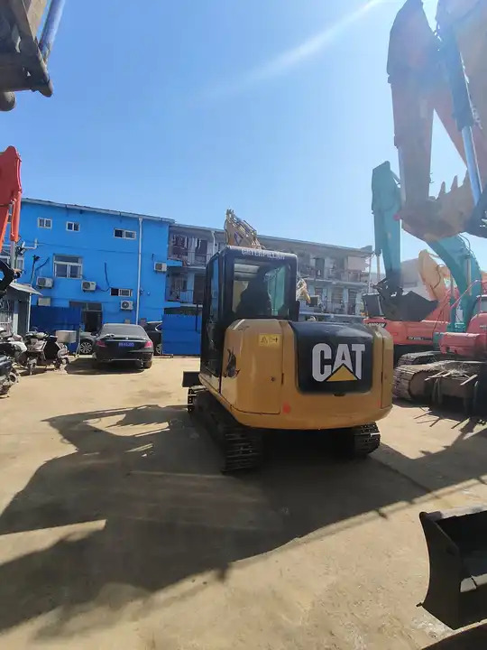 Crawler excavator Used cat306E / second-hand Japan engine cat 306 306E - Гусеничний екскаватор: фото 5 Crawler excavator Used cat306E / second-hand Japan engine cat 306 306E - Гусеничний екскаватор: фото 5