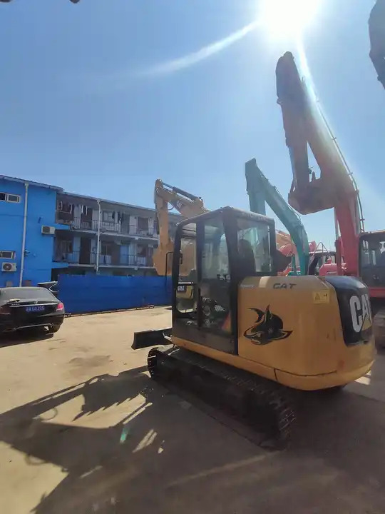 Crawler excavator Used cat306E / second-hand Japan engine cat 306 306E - Гусеничний екскаватор: фото 4 Crawler excavator Used cat306E / second-hand Japan engine cat 306 306E - Гусеничний екскаватор: фото 4