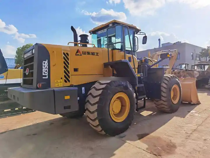 Колісний навантажувач Excellent Performance Second hand Wheel Loader SDLG956 5TON Front Loader Made In China In Good Condition In Stock on Sale: фото 6