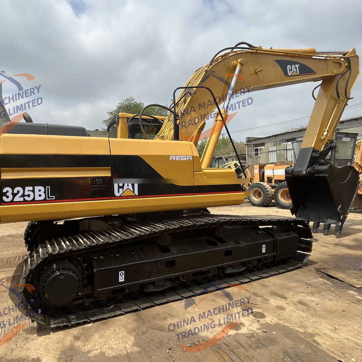 Excellent Used Cheap Caterpillar Cat 325bl excavator Second Hand cat325bl earth-moving digger With Perfect Function in stock - Гусеничний екскаватор: фото 1 Excellent Used Cheap Caterpillar Cat 325bl excavator Second Hand cat325bl earth-moving digger With Perfect Function in stock - Гусеничний екскаватор: фото 1