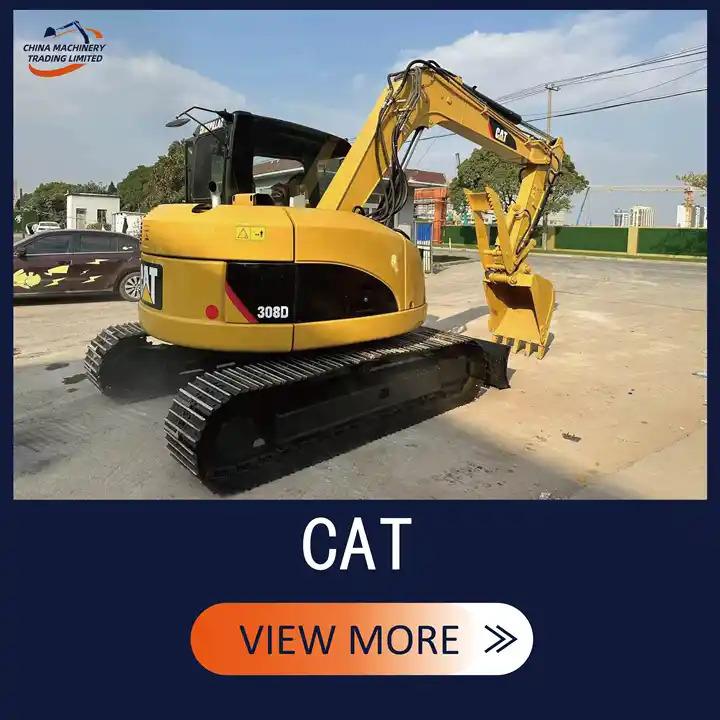 Exceptional Performance Used Cat 308d Excavator 8 Ton Second Hand Reliable Earthmoving And Construction machine 308d 308c - Міні-екскаватор: фото 2 Exceptional Performance Used Cat 308d Excavator 8 Ton Second Hand Reliable Earthmoving And Construction machine 308d 308c - Міні-екскаватор: фото 2