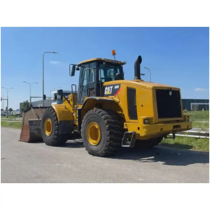 Good Condition Cat966H Used Loader, Cat966 950 966h 950f Used Wheel Loader, Cat966f Used Wheel Loader for Sale - Колісний навантажувач: фото 1 Good Condition Cat966H Used Loader, Cat966 950 966h 950f Used Wheel Loader, Cat966f Used Wheel Loader for Sale - Колісний навантажувач: фото 1