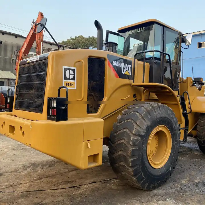 Good Performance Used Cat966h Loader Second Hand Caterpillar Cat966c cat966d cat966g With Good Condition in stock for sale - Колісний навантажувач: фото 1 Good Performance Used Cat966h Loader Second Hand Caterpillar Cat966c cat966d cat966g With Good Condition in stock for sale - Колісний навантажувач: фото 1