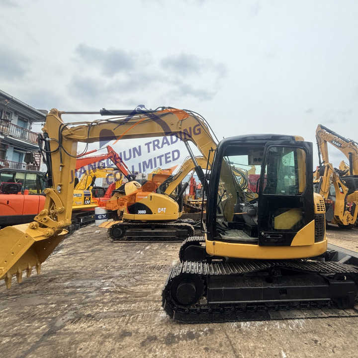 Good Price CAT 305.5E 307 308C 308D 308E 312D 315D 320C 320D Second Hand 7 Tons Used Mini Crawler Excavator For Sale - Міні-екскаватор: фото 1 Good Price CAT 305.5E 307 308C 308D 308E 312D 315D 320C 320D Second Hand 7 Tons Used Mini Crawler Excavator For Sale - Міні-екскаватор: фото 1