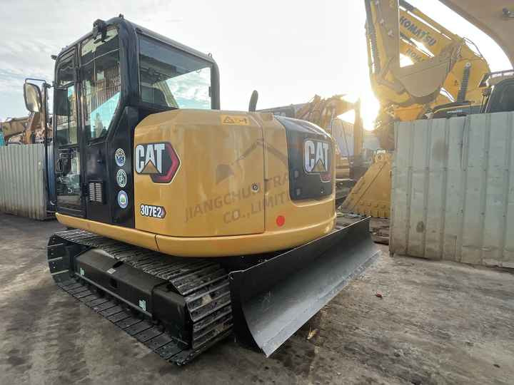 Good Price CAT 305.5E 307 308C 308D 308E 312D 315D 320C 320D Second Hand 7 Tons Used Mini Crawler Excavator For Sale - Міні-екскаватор: фото 2 Good Price CAT 305.5E 307 308C 308D 308E 312D 315D 320C 320D Second Hand 7 Tons Used Mini Crawler Excavator For Sale - Міні-екскаватор: фото 2