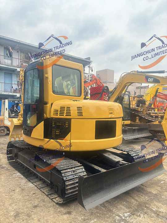 Good Price CAT 305.5E 307 308C 308D 308E 312D 315D 320C 320D Second Hand 7 Tons Used Mini Crawler Excavator For Sale - Міні-екскаватор: фото 5 Good Price CAT 305.5E 307 308C 308D 308E 312D 315D 320C 320D Second Hand 7 Tons Used Mini Crawler Excavator For Sale - Міні-екскаватор: фото 5