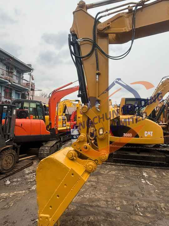 Good Price CAT 305.5E 307 308C 308D 308E 312D 315D 320C 320D Second Hand 7 Tons Used Mini Crawler Excavator For Sale - Міні-екскаватор: фото 2 Good Price CAT 305.5E 307 308C 308D 308E 312D 315D 320C 320D Second Hand 7 Tons Used Mini Crawler Excavator For Sale - Міні-екскаватор: фото 2