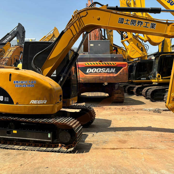 Good Price CAT 307 308C 308D 308E 312D 315D 320C 320D 325B 329D Second Hand 7 Tons Used Mini Crawler Excavator - Міні-екскаватор: фото 1 Good Price CAT 307 308C 308D 308E 312D 315D 320C 320D 325B 329D Second Hand 7 Tons Used Mini Crawler Excavator - Міні-екскаватор: фото 1