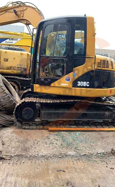 Good Price CAT 307 308C 308D 308E 312D 315D 320C 320D Second Hand 7 Tons Used Mini Crawler Excavator For Sale - Міні-екскаватор: фото 2 Good Price CAT 307 308C 308D 308E 312D 315D 320C 320D Second Hand 7 Tons Used Mini Crawler Excavator For Sale - Міні-екскаватор: фото 2