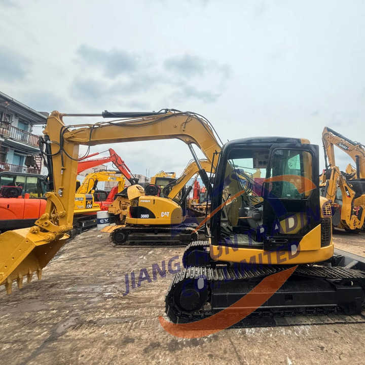 Good Price CAT 307 308C 308D 308E 312D 315D 320C 320D Second Hand 7t Used Mini Crawler catpillar Excavator good price - Міні-екскаватор: фото 1 Good Price CAT 307 308C 308D 308E 312D 315D 320C 320D Second Hand 7t Used Mini Crawler catpillar Excavator good price - Міні-екскаватор: фото 1