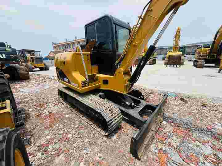 Good Price CAT 307 308C 308D 308E 312D 315D 320C 320D Second Hand 7t Used Mini Crawler catpillar Excavator low price - Міні-екскаватор: фото 5 Good Price CAT 307 308C 308D 308E 312D 315D 320C 320D Second Hand 7t Used Mini Crawler catpillar Excavator low price - Міні-екскаватор: фото 5