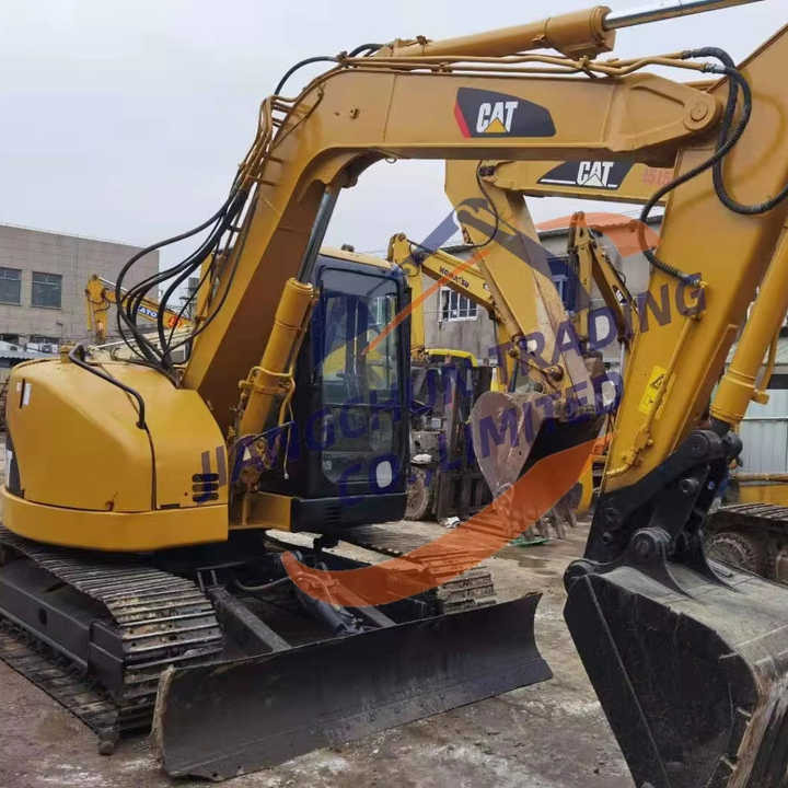 Good Price Good Condition CAT 307 308C 308D 308E 312D 315D 320C 320D Second Hand 7t Used Mini Crawler catpillar Excavator - Міні-екскаватор: фото 1 Good Price Good Condition CAT 307 308C 308D 308E 312D 315D 320C 320D Second Hand 7t Used Mini Crawler catpillar Excavator - Міні-екскаватор: фото 1