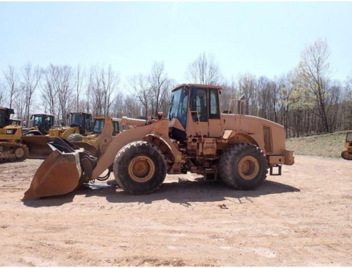 Good Used Cat/Caterpillar 966H Wheel Loader Used Caterpillar 966f/ 966e /966g Loader for Sale, Used Caterpillar Cat 966h Loader - Колісний навантажувач: фото 1 Good Used Cat/Caterpillar 966H Wheel Loader Used Caterpillar 966f/ 966e /966g Loader for Sale, Used Caterpillar Cat 966h Loader - Колісний навантажувач: фото 1