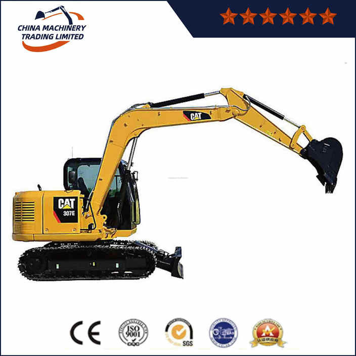 Good functional Excavator Mini Cat 307e2 7ton 90% New Used High Quality Machinery Used Cat 307e 307e2 In Stock ready to supply - Міні-екскаватор: фото 5 Good functional Excavator Mini Cat 307e2 7ton 90% New Used High Quality Machinery Used Cat 307e 307e2 In Stock ready to supply - Міні-екскаватор: фото 5