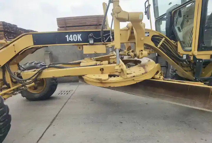 High Quality New Caterpillar Motor Grader Cat 140k Good Price With 1 Year Quality Warranted In Shanghai - Грейдер: фото 5 High Quality New Caterpillar Motor Grader Cat 140k Good Price With 1 Year Quality Warranted In Shanghai - Грейдер: фото 5