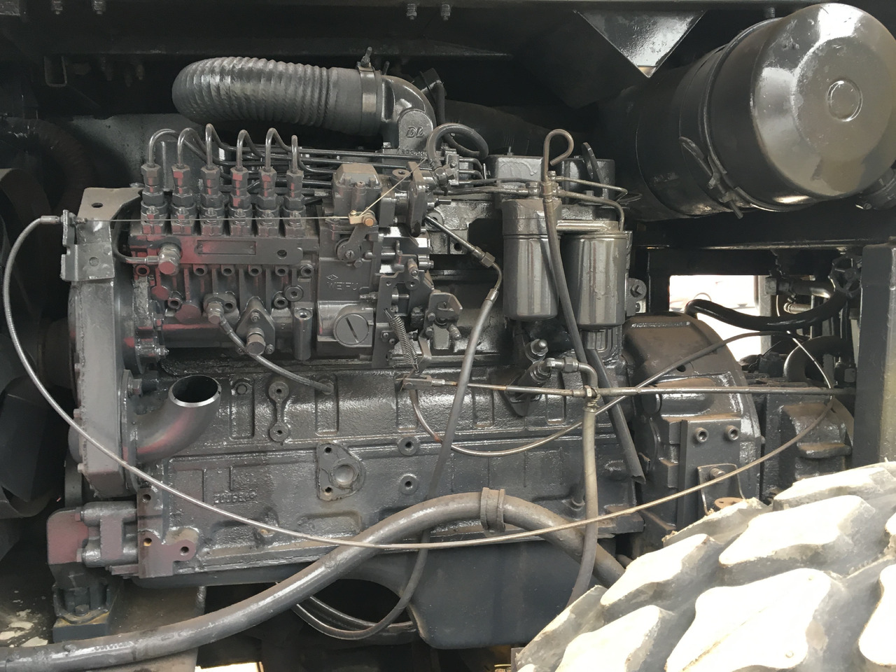 High Quality Used 15 Ton Vibratory Road Roller Dynapac Ca30d Single-drum Soil Compactor Cummins Engine In Shanghai - Дорожній каток: фото 5 High Quality Used 15 Ton Vibratory Road Roller Dynapac Ca30d Single-drum Soil Compactor Cummins Engine In Shanghai - Дорожній каток: фото 5