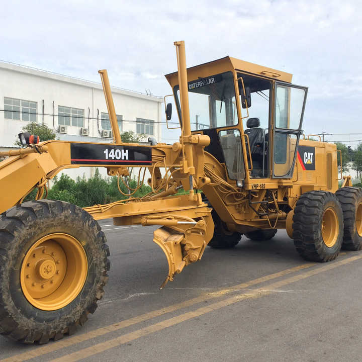 Hot Sale Used Cat 140H Motor Grader with Good Condition,USED Heavy Equipment Used Motor Grader CAT 140H Grader - Грейдер: фото 1 Hot Sale Used Cat 140H Motor Grader with Good Condition,USED Heavy Equipment Used Motor Grader CAT 140H Grader - Грейдер: фото 1