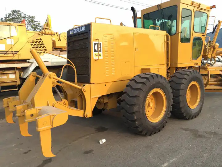 Hot sale Good quality CAT 140g Used motor grader original ca motor grader 140g in good condition cheap price - Грейдер: фото 4 Hot sale Good quality CAT 140g Used motor grader original ca motor grader 140g in good condition cheap price - Грейдер: фото 4