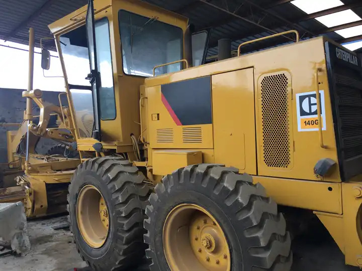 Hot sale High quality CAT 140g Used motor grader original ca motor grader 140g cheap price - Грейдер: фото 3 Hot sale High quality CAT 140g Used motor grader original ca motor grader 140g cheap price - Грейдер: фото 3