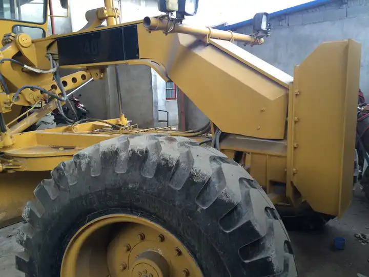 Hot sale High quality CAT 140g Used motor grader original ca motor grader 140g cheap price - Грейдер: фото 5 Hot sale High quality CAT 140g Used motor grader original ca motor grader 140g cheap price - Грейдер: фото 5