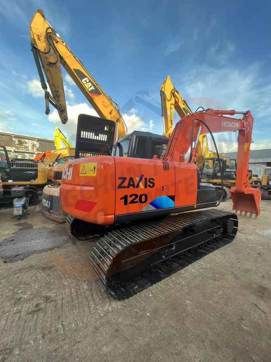 Hot sale Used Hitachi ZX120 digger medium size Excavator second hand excavator - Гусеничний екскаватор: фото 4 Hot sale Used Hitachi ZX120 digger medium size Excavator second hand excavator - Гусеничний екскаватор: фото 4