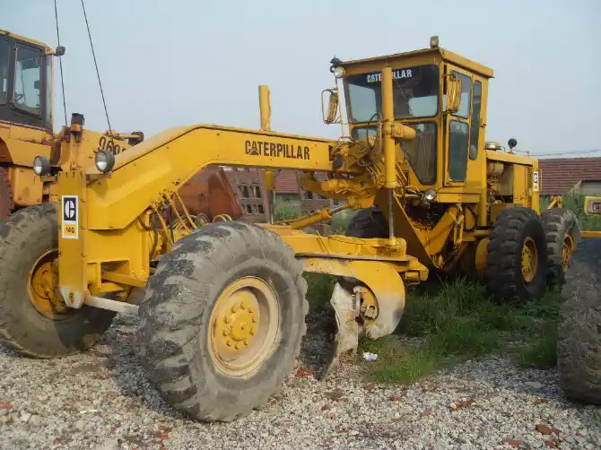 Hot sale Used Tractor Cater CAT 140G Used Machine Motor Graders - Грейдер: фото 3 Hot sale Used Tractor Cater CAT 140G Used Machine Motor Graders - Грейдер: фото 3
