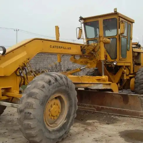 Hot sale Used Tractor Cater CAT 140G Used Machine Motor Graders in good condition - Грейдер: фото 1 Hot sale Used Tractor Cater CAT 140G Used Machine Motor Graders in good condition - Грейдер: фото 1
