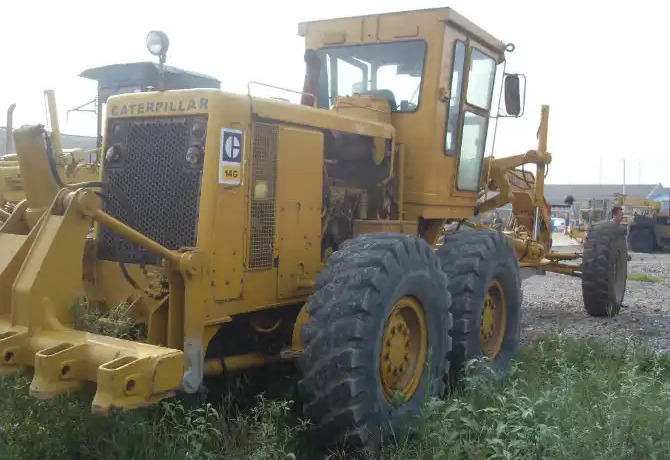 Hot sale Used Tractor Cater CAT 140G Used Machine Motor Graders in good condition - Грейдер: фото 3 Hot sale Used Tractor Cater CAT 140G Used Machine Motor Graders in good condition - Грейдер: фото 3