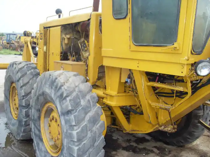 Hot sale Used Tractor Cater CAT 140G Used Machine Motor Graders in good condition - Грейдер: фото 4 Hot sale Used Tractor Cater CAT 140G Used Machine Motor Graders in good condition - Грейдер: фото 4