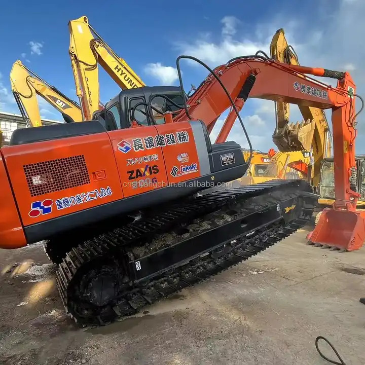 In Good Condition 20ton zx200-3g Hitachi zx200-3 Original Japan Excavator Used Please Consult - Гусеничний екскаватор: фото 2 In Good Condition 20ton zx200-3g Hitachi zx200-3 Original Japan Excavator Used Please Consult - Гусеничний екскаватор: фото 2