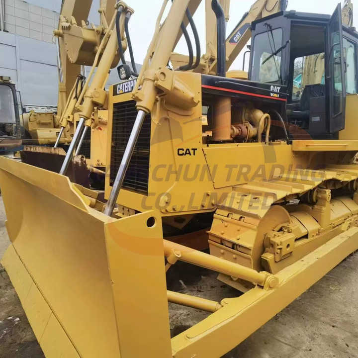 Japan Imported Caterpillar D7R Bulldozer Japan Original Cat D7G D7R D9n D8r Used Bulldozers - Бульдозер: фото 1 Japan Imported Caterpillar D7R Bulldozer Japan Original Cat D7G D7R D9n D8r Used Bulldozers - Бульдозер: фото 1