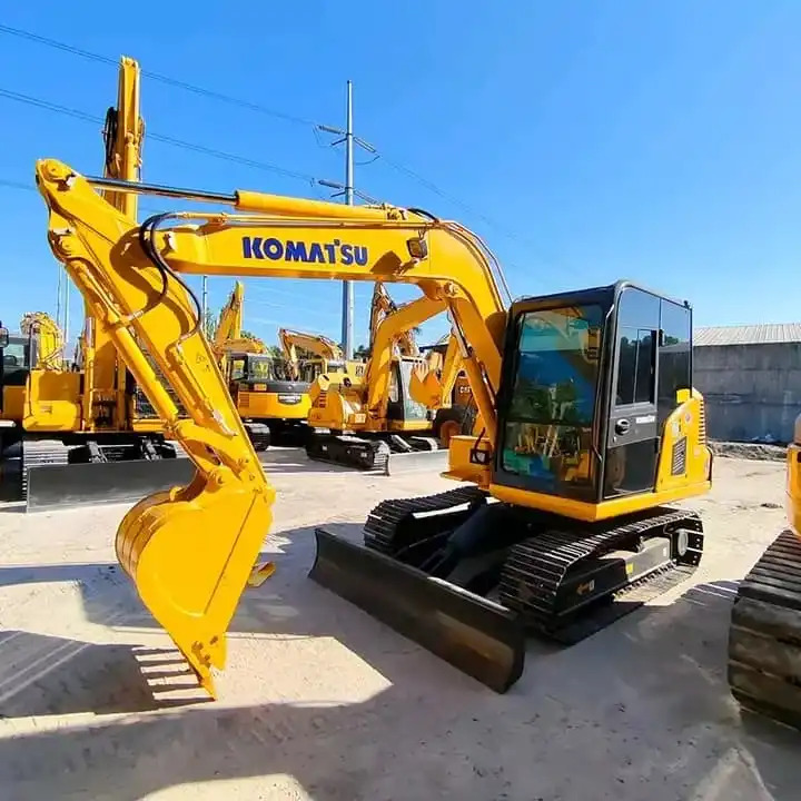 Japan Second Hand Used Hydraulic Crawler Excavator PC55 PC60 PC35 PC120 Digger Komatsu PC60-7 Excavator - Екскаватор: фото 2 Japan Second Hand Used Hydraulic Crawler Excavator PC55 PC60 PC35 PC120 Digger Komatsu PC60-7 Excavator - Екскаватор: фото 2