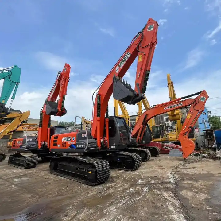 Low Working Hour Hitachi zx120 cheap used excavator Japan Made Hitachi zx200 20 ton Excavator on sale - Гусеничний екскаватор: фото 1 Low Working Hour Hitachi zx120 cheap used excavator Japan Made Hitachi zx200 20 ton Excavator on sale - Гусеничний екскаватор: фото 1