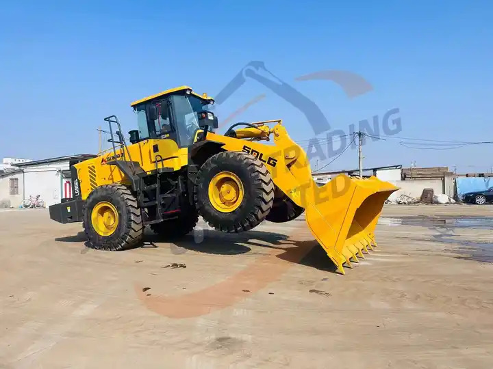 Колісний навантажувач Low running hours Used wheel loader SDLG 956L L956F 956l wheel loader China heavy duty hydraulic tractor loader in hot sale: фото 7