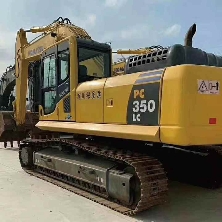 New Arrival Used Kkomatsu PC350-8 PC300-7 PC270-8 PC400-7 Hydraulic Crawler Excavator Large Sized Machines for Sale - Гусеничний екскаватор: фото 5 New Arrival Used Kkomatsu PC350-8 PC300-7 PC270-8 PC400-7 Hydraulic Crawler Excavator Large Sized Machines for Sale - Гусеничний екскаватор: фото 5