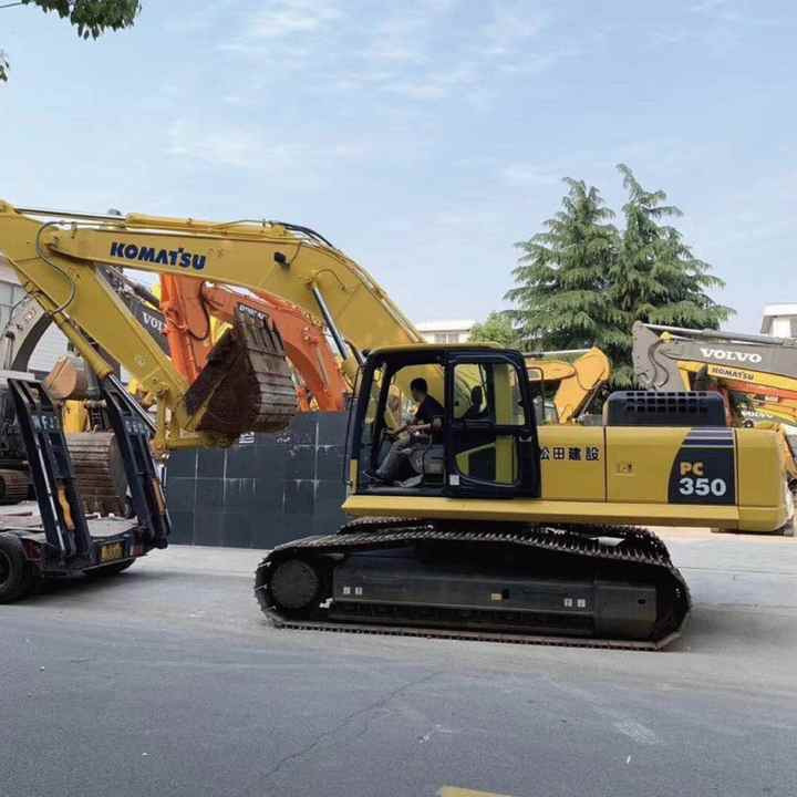 New Arrival Used Kkomatsu PC350-8 PC300-7 PC270-8 PC400-7 Hydraulic Crawler Excavator Large Sized Machines for Sale - Гусеничний екскаватор: фото 1 New Arrival Used Kkomatsu PC350-8 PC300-7 PC270-8 PC400-7 Hydraulic Crawler Excavator Large Sized Machines for Sale - Гусеничний екскаватор: фото 1