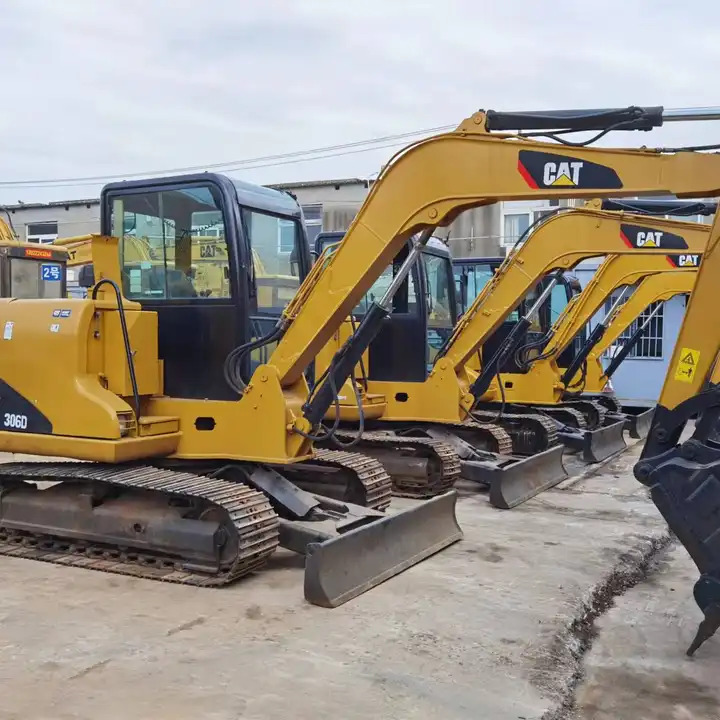 Original CAT 306D cater mini excavators hydraulic crawler excavator used excavator - Гусеничний екскаватор: фото 2 Original CAT 306D cater mini excavators hydraulic crawler excavator used excavator - Гусеничний екскаватор: фото 2