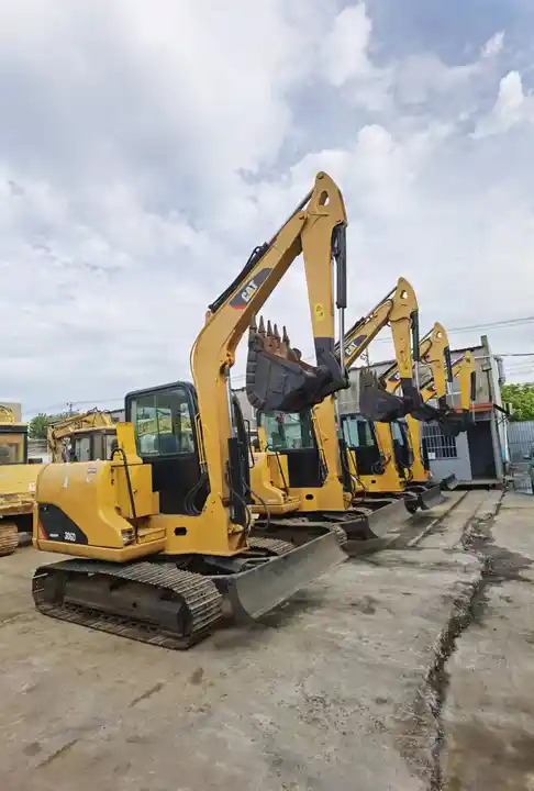 Original CAT 306D cater mini excavators hydraulic crawler excavator used excavator - Гусеничний екскаватор: фото 3 Original CAT 306D cater mini excavators hydraulic crawler excavator used excavator - Гусеничний екскаватор: фото 3