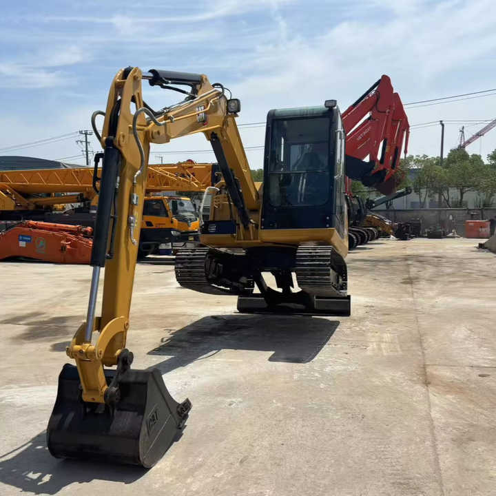 Original Caterpillar Second-hand CAT306E2/305.5E/307E/308E Used Mini Excavadora 6 Ton Used Cat Excavator Cheap Price - Екскаватор: фото 1 Original Caterpillar Second-hand CAT306E2/305.5E/307E/308E Used Mini Excavadora 6 Ton Used Cat Excavator Cheap Price - Екскаватор: фото 1