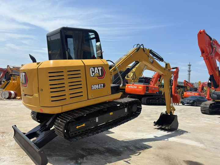 Original Engine and Paint Excellent Quality Used Crawler Excavator CAT 306E in Stock EPA and CE Licensed - Екскаватор: фото 3 Original Engine and Paint Excellent Quality Used Crawler Excavator CAT 306E in Stock EPA and CE Licensed - Екскаватор: фото 3