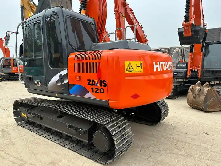 Original Landscaping Excavator Hitachi Zx120 Mini Crawler Excavator With Thumb And Ditch Bucket - Гусеничний екскаватор: фото 5 Original Landscaping Excavator Hitachi Zx120 Mini Crawler Excavator With Thumb And Ditch Bucket - Гусеничний екскаватор: фото 5