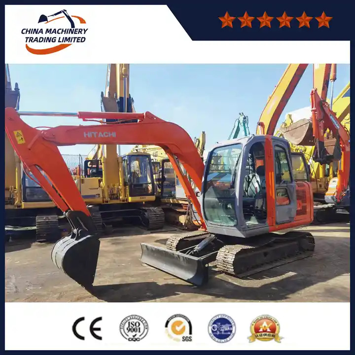 Original Small Size Second Hand Excavating Equipment Cheap Price Excellent Quality Used Hitachi Zx60 Excavator With Blade - Гусеничний екскаватор: фото 3 Original Small Size Second Hand Excavating Equipment Cheap Price Excellent Quality Used Hitachi Zx60 Excavator With Blade - Гусеничний екскаватор: фото 3