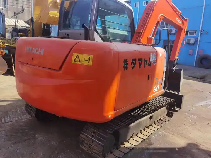 Original Used Excavator Made In Japan Tata Hitachi Zx60 Heavy Equipment 6 Tons 90% New - Гусеничний екскаватор: фото 2 Original Used Excavator Made In Japan Tata Hitachi Zx60 Heavy Equipment 6 Tons 90% New - Гусеничний екскаватор: фото 2