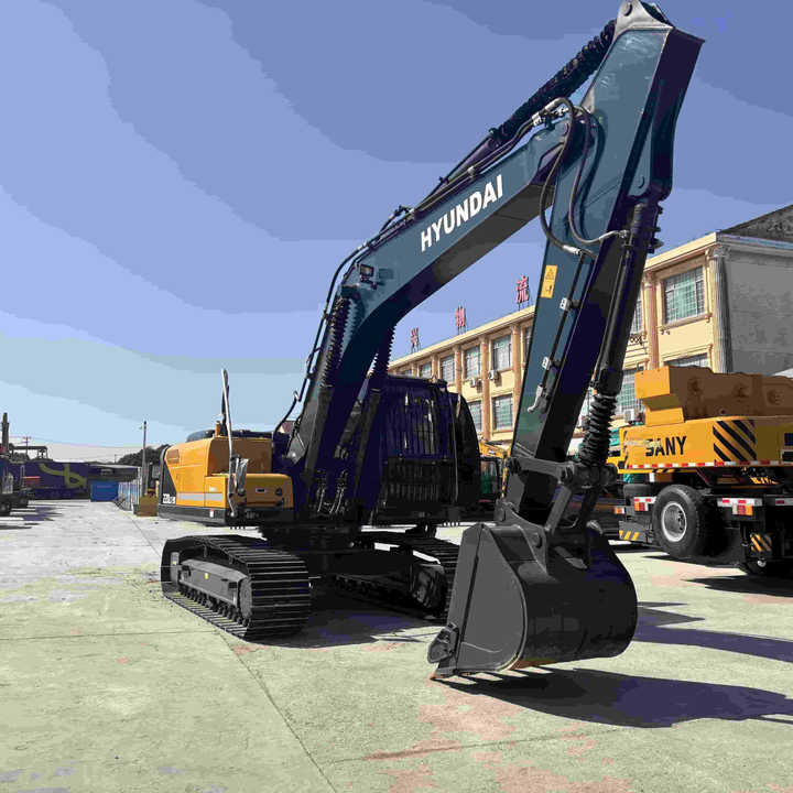 Original Used Korea  22ton Hyundai 220lc-9s 225lc-9t Excavator for Sale in Good Condition and Low Working Time - Екскаватор: фото 1 Original Used Korea  22ton Hyundai 220lc-9s 225lc-9t Excavator for Sale in Good Condition and Low Working Time - Екскаватор: фото 1