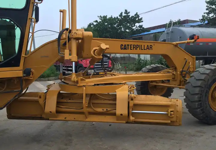 Original Well-Maintained CAT 140G 140H Used Motor Grader for Sale - Грейдер: фото 3 Original Well-Maintained CAT 140G 140H Used Motor Grader for Sale - Грейдер: фото 3