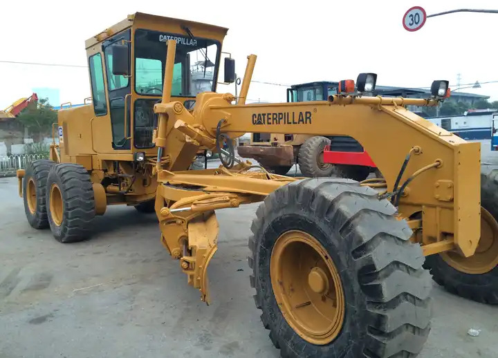 Original Well-Maintained CAT 140G 140H Used Motor Grader for Sale - Грейдер: фото 3 Original Well-Maintained CAT 140G 140H Used Motor Grader for Sale - Грейдер: фото 3