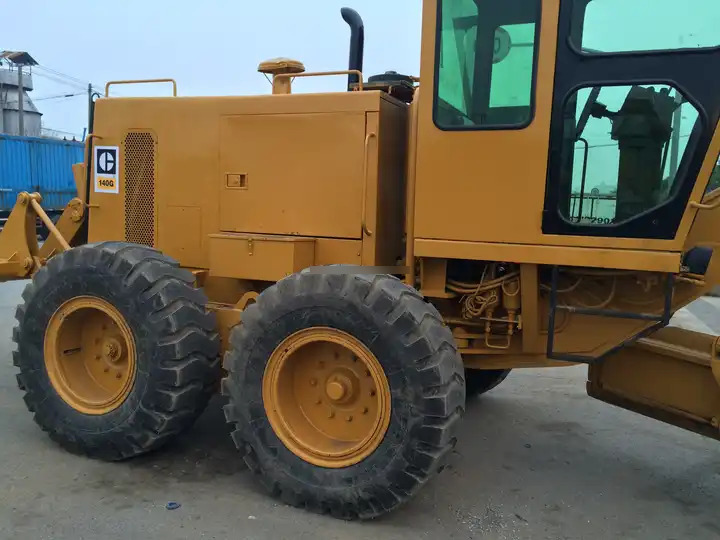 Original Well-Maintained CAT 140G 140H Used Motor Grader for Sale - Грейдер: фото 4 Original Well-Maintained CAT 140G 140H Used Motor Grader for Sale - Грейдер: фото 4
