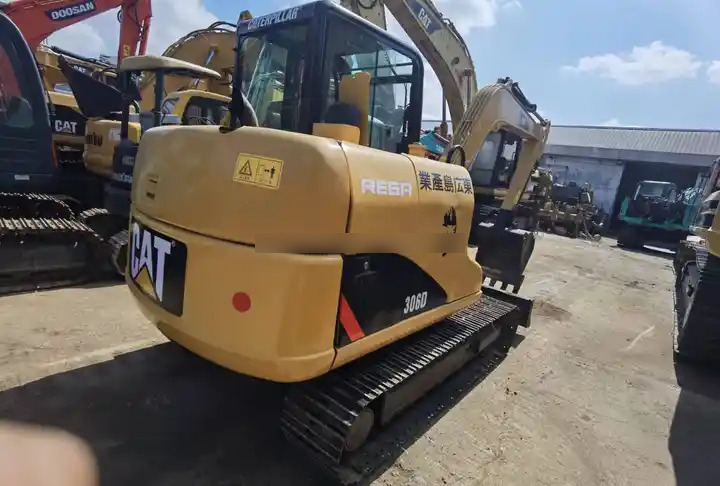 Original Well-Maintained CAT 306D Used Excavator for Sale - Гусеничний екскаватор: фото 2 Original Well-Maintained CAT 306D Used Excavator for Sale - Гусеничний екскаватор: фото 2