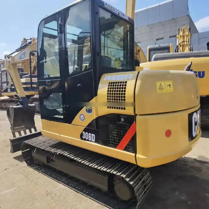 Original Well-Maintained CAT 306D Used Excavator for Sale - Гусеничний екскаватор: фото 1 Original Well-Maintained CAT 306D Used Excavator for Sale - Гусеничний екскаватор: фото 1