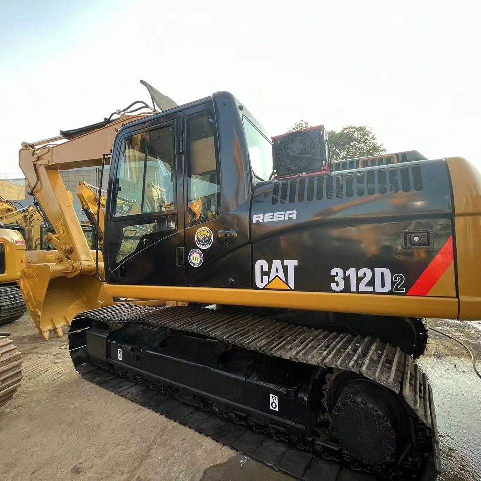 Perfect condition Construction machine 12ton cat used excavator digger machine CAT312D2 - Гусеничний екскаватор: фото 1 Perfect condition Construction machine 12ton cat used excavator digger machine CAT312D2 - Гусеничний екскаватор: фото 1